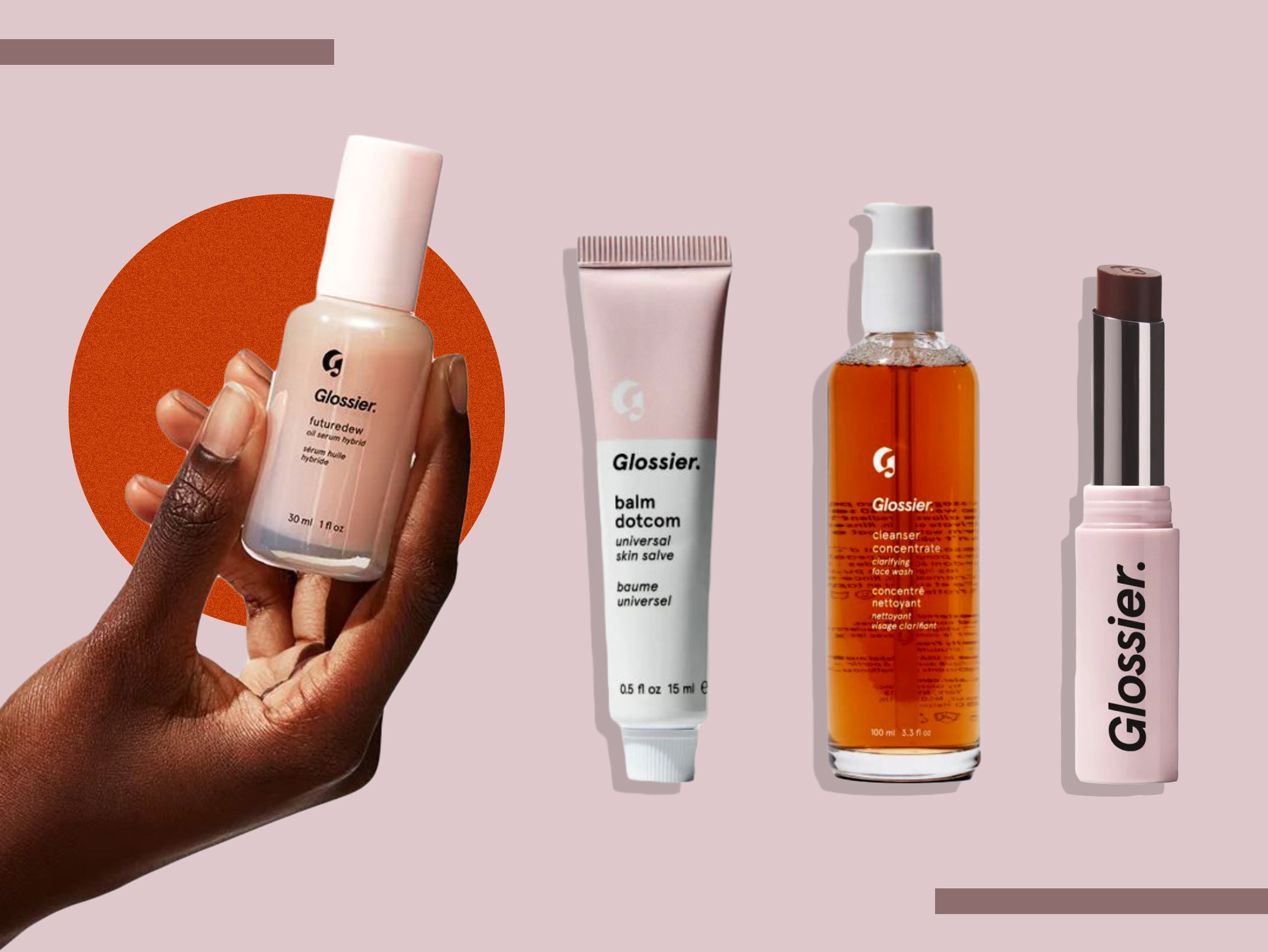 Glossier new hot sale customer discount